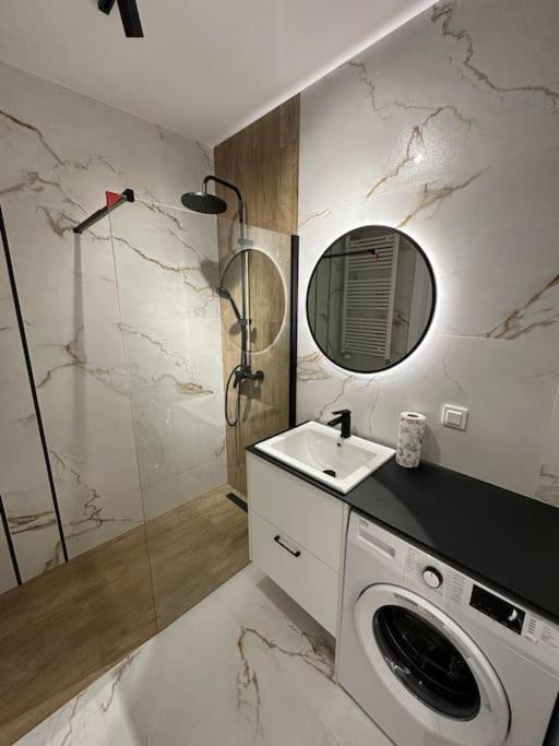 Апартаменти Project Comfort Lazurowa 15A/85 Blisko Jednostki Wat Warszawa Екстер'єр фото