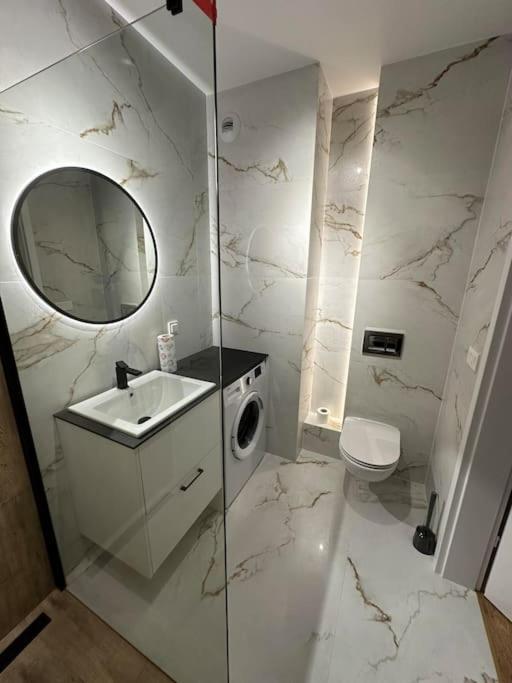 Апартаменти Project Comfort Lazurowa 15A/85 Blisko Jednostki Wat Warszawa Екстер'єр фото